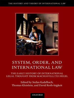 cover image of System, Order, and International Law